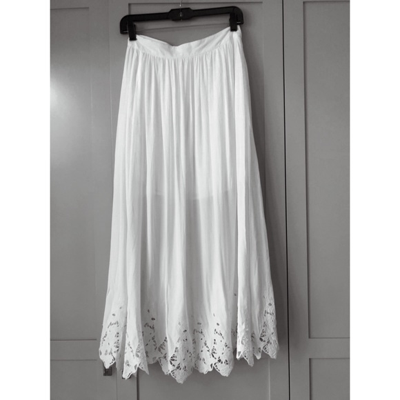 ASTR: long white skirt - Picture 5 of 5